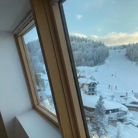 Penthouse Eleni - Olimpijska Kuca Апартаменты Яхорина